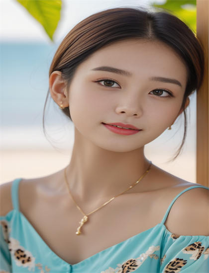 裸妝女人是什麼樣子的_大胸美女